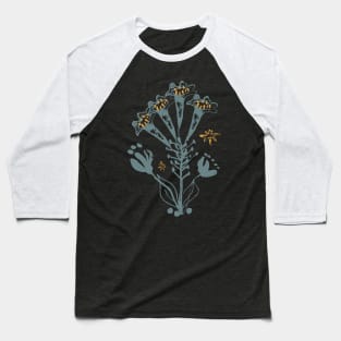 Pretty Watercolour Posy. Baseball T-Shirt